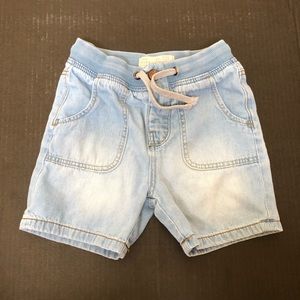 Zara 18-24 month jean shorts